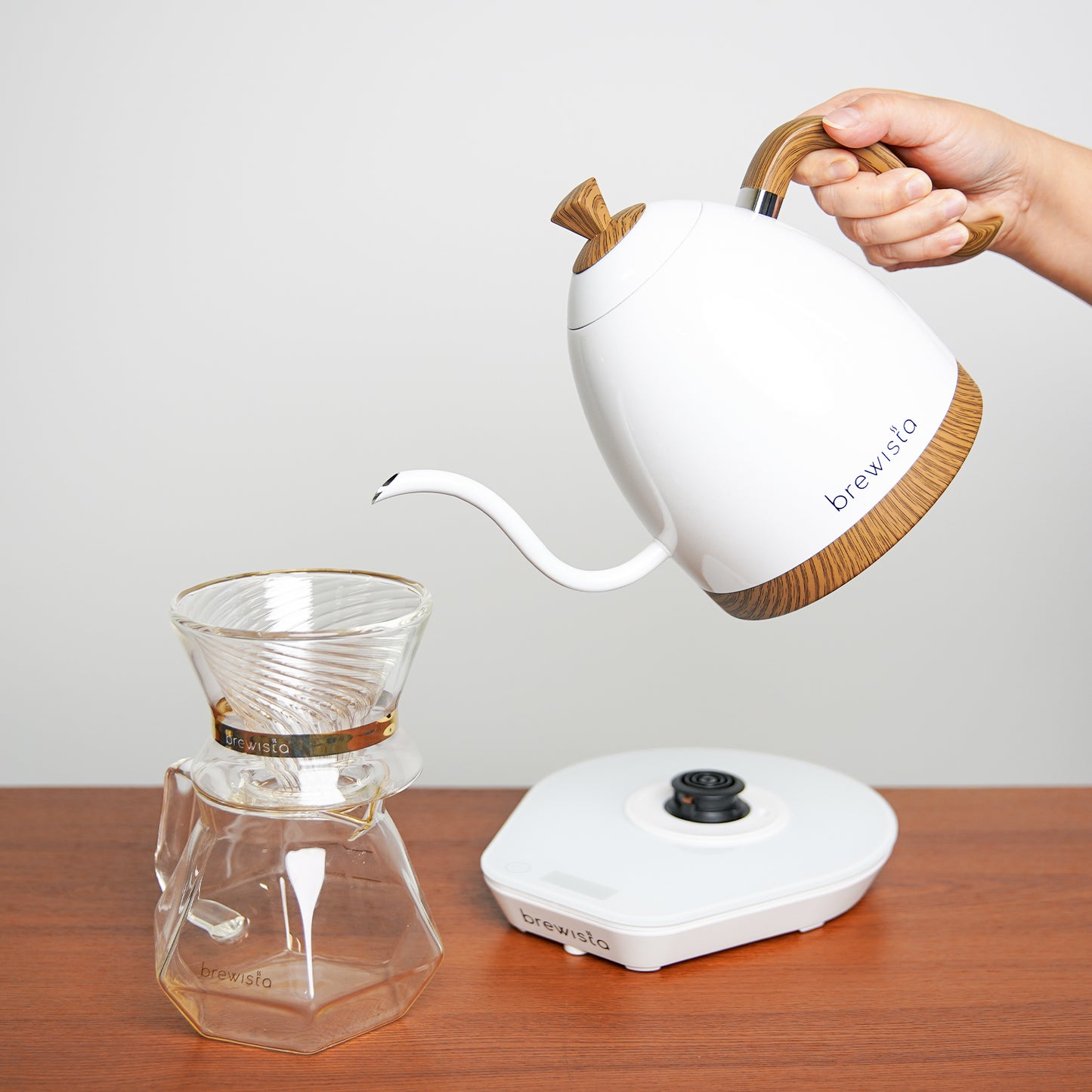 Brewista Artisan Gooseneck 1 L Kettle w/ Variable Temperature