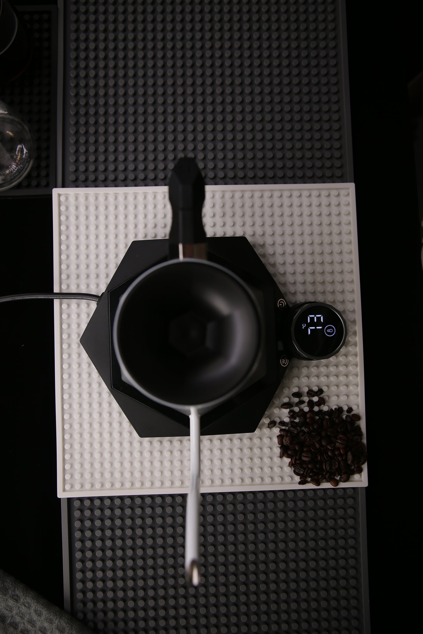 Brewista X-Series Gooseneck Kettle w/ Digital Temperature Control - 0.8L