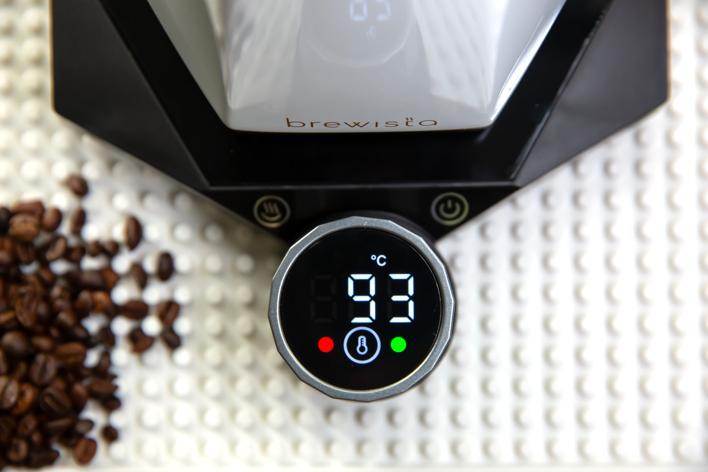 Brewista X-Series Gooseneck Kettle w/ Digital Temperature Control - 0.8L