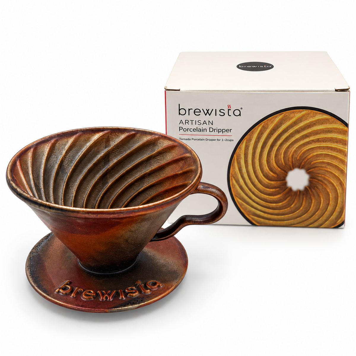 Artisan Porcelain Tornado Dripper