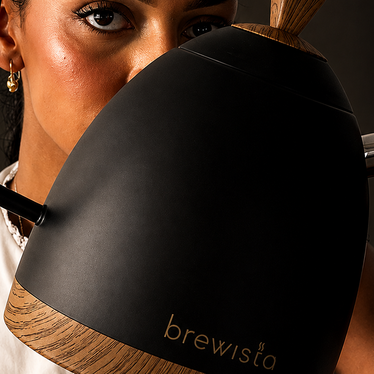 Brewista Artisan Gooseneck 1 L Kettle w/ Variable Temperature