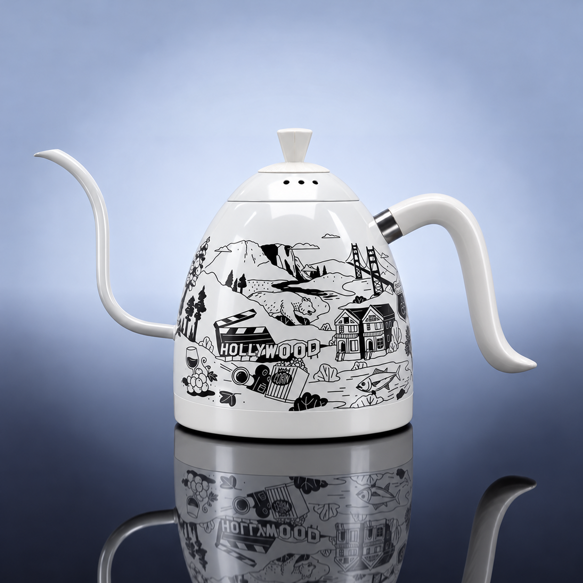 Brewista Special Edition San Diego .6L Kettle w/ Variable Temperature