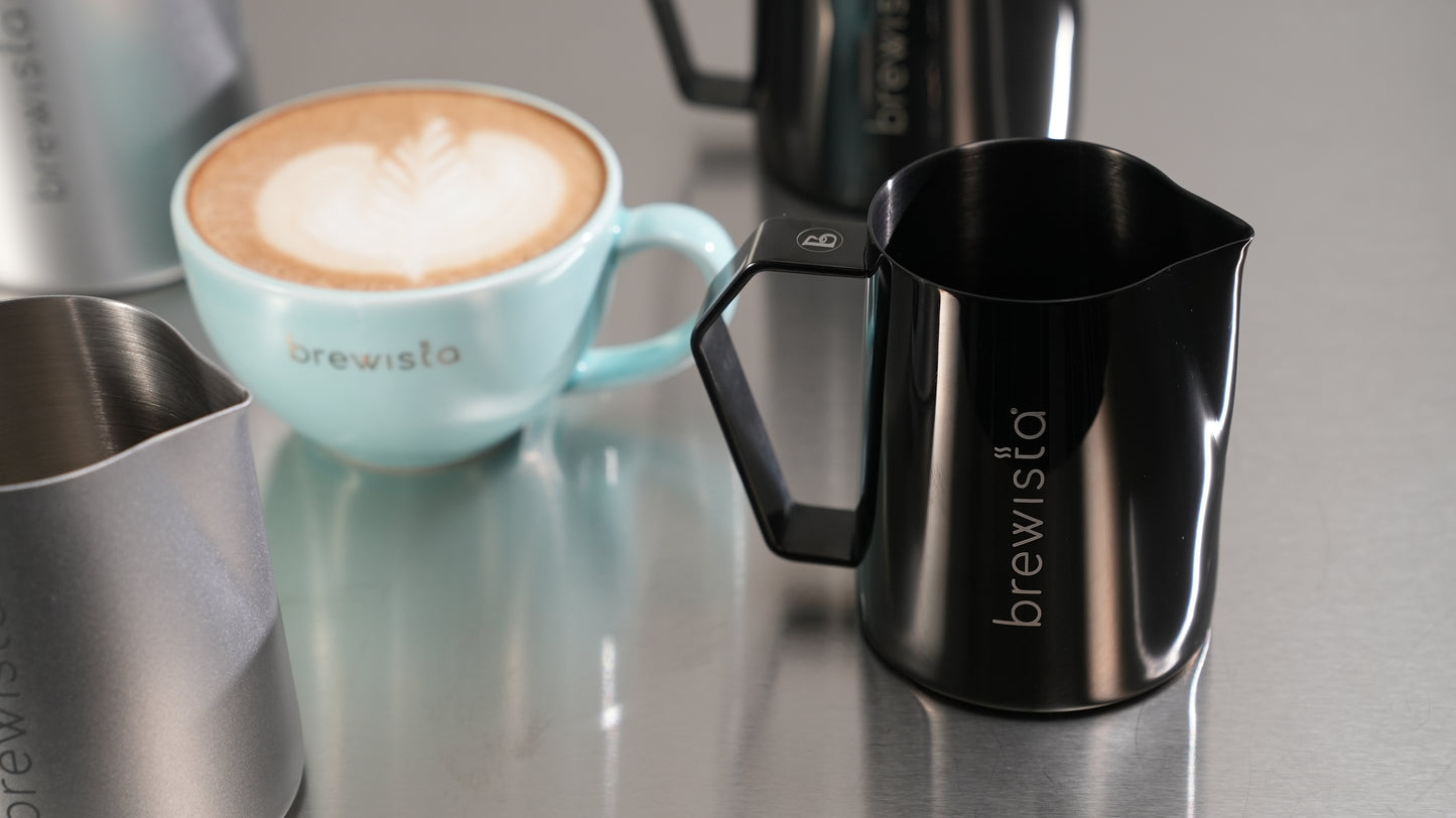 Brewista Milk Frothing Pitcher with Ergonomic Swirl Spout