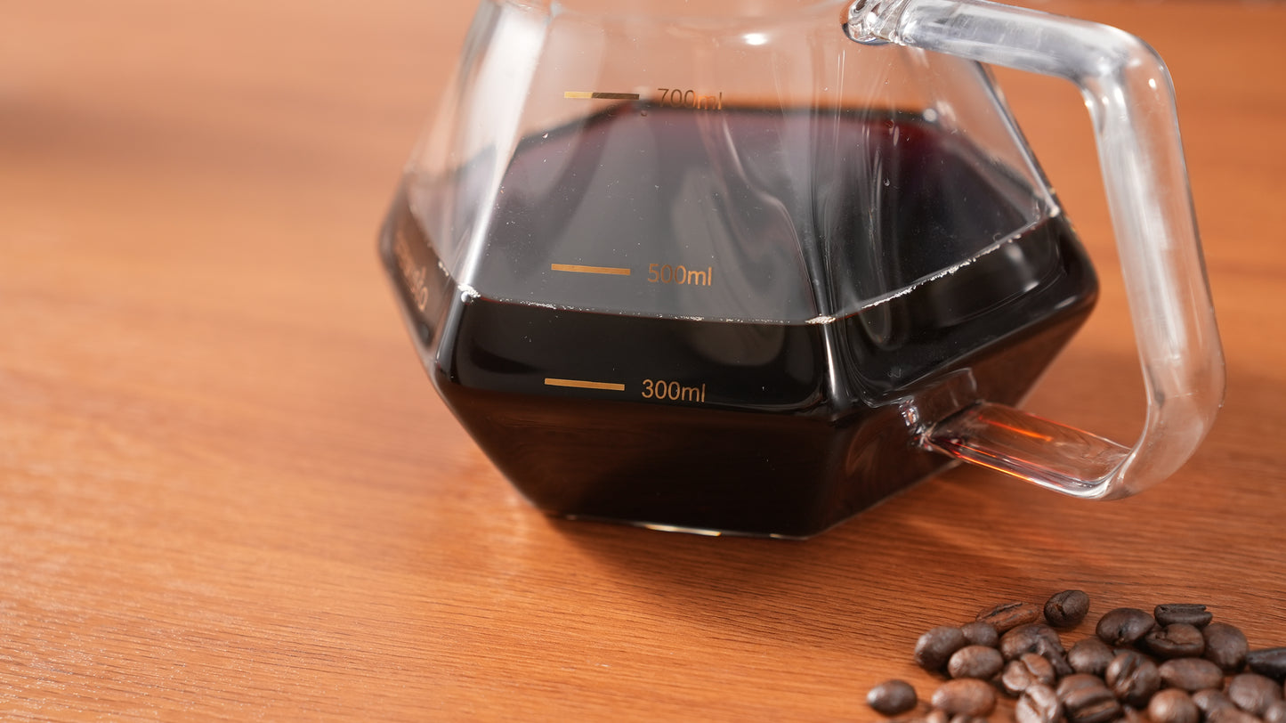 Brewista X-Series Glass Coffee Server with Volume Markings