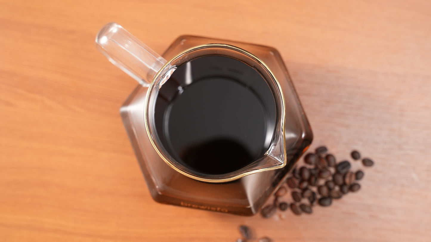 Brewista X-Series Glass Coffee Server with Volume Markings
