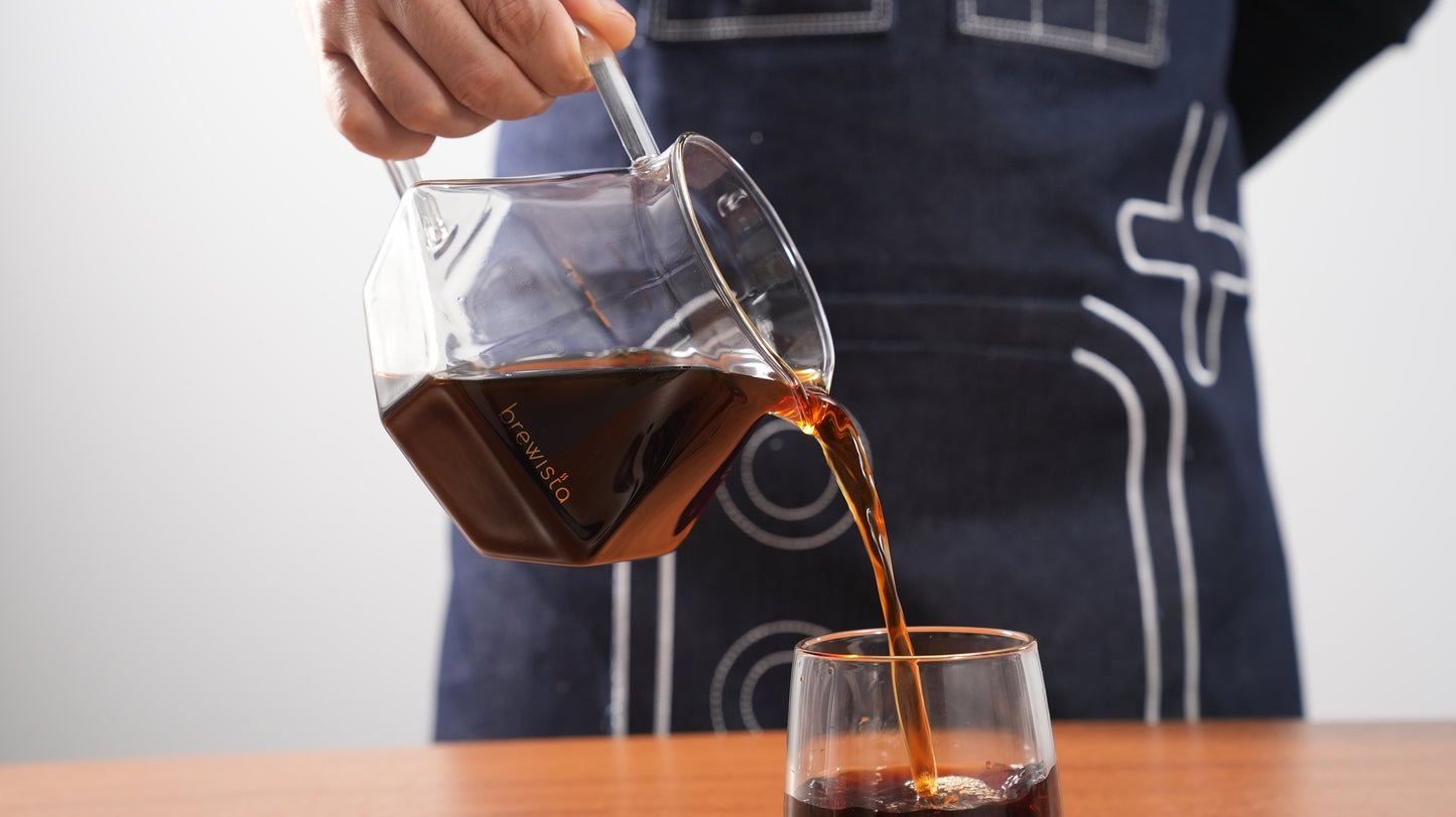 Brewista X-Series Glass Coffee Server with Volume Markings