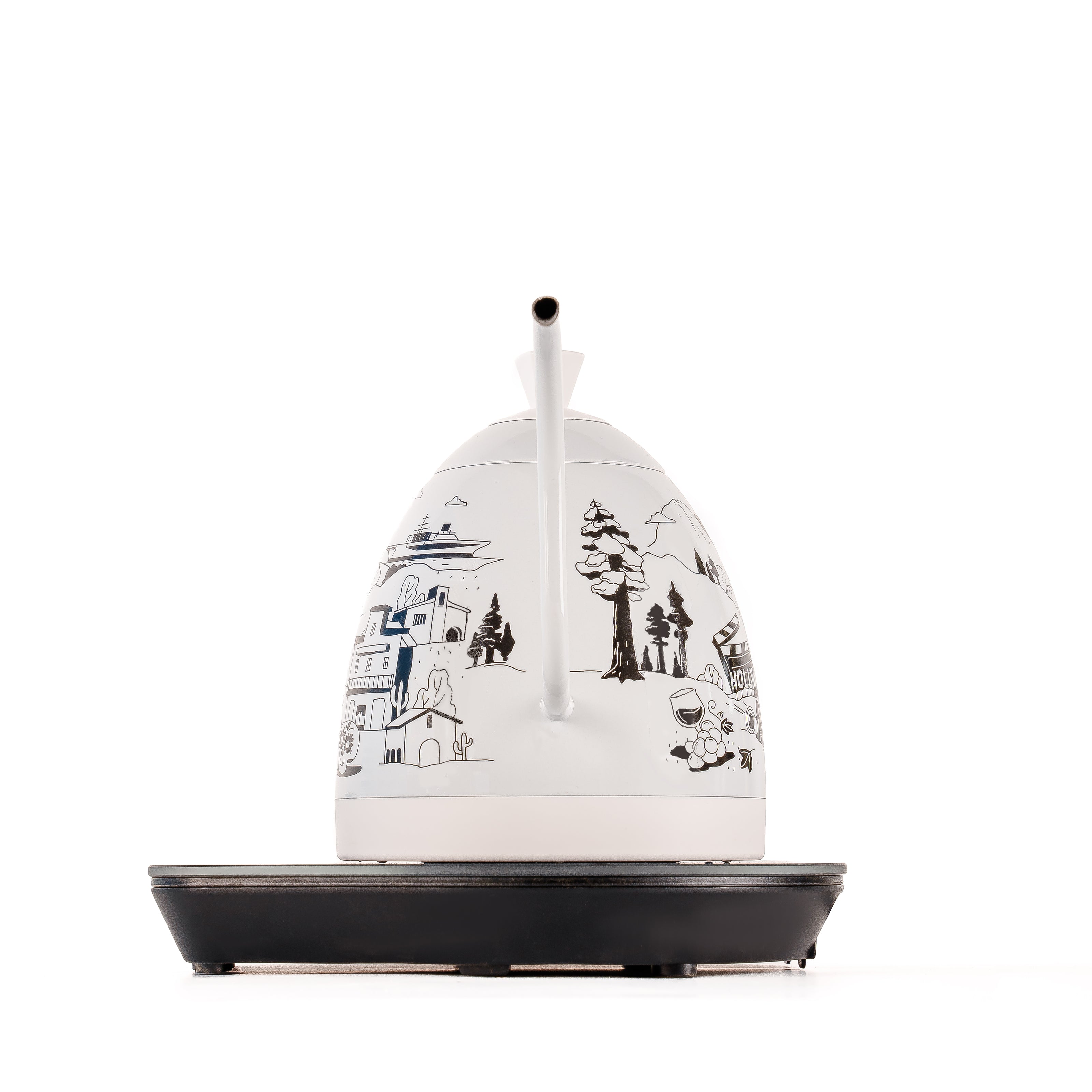 Brewista Limited Edition San Diego .6L Kettle w/ Variable Temperature