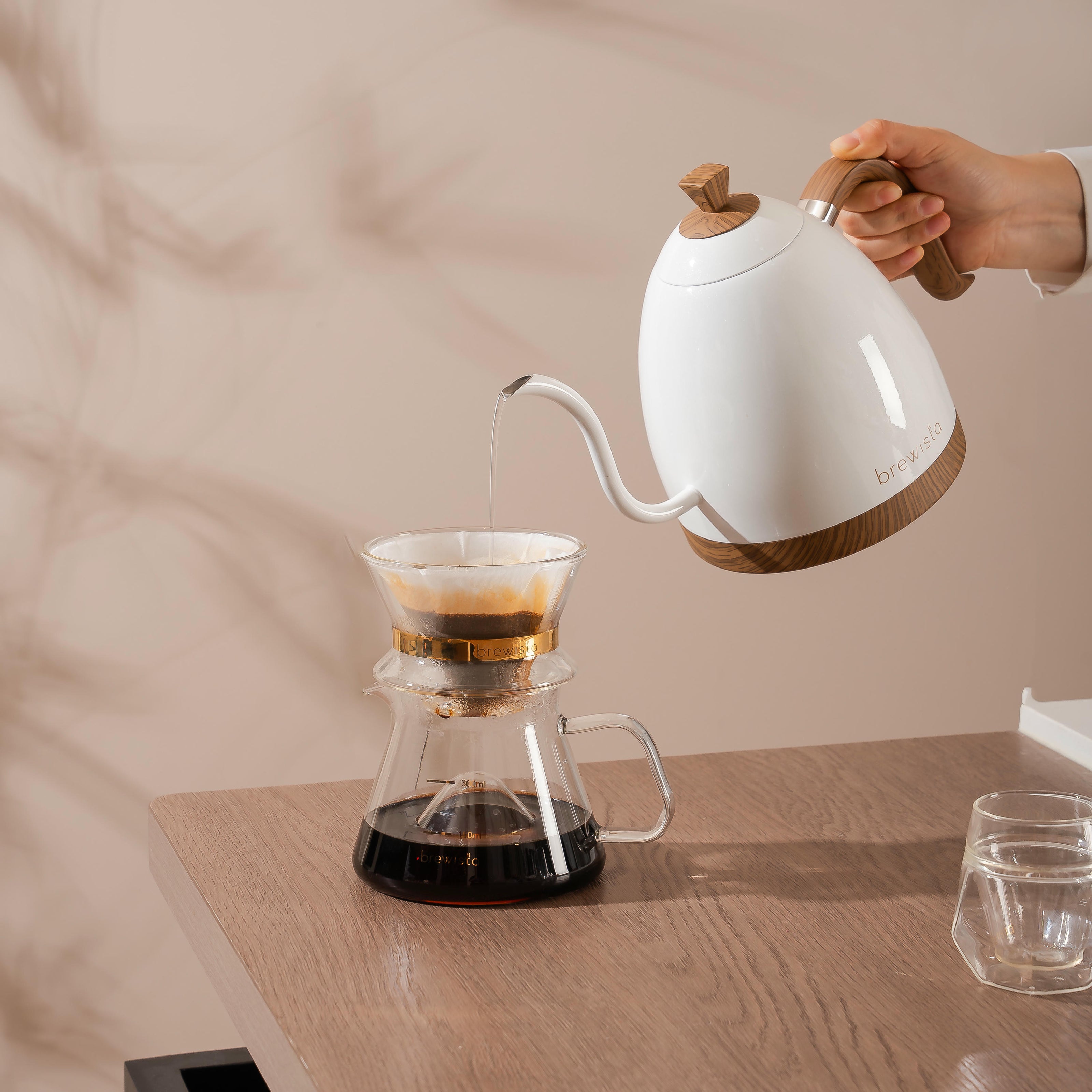 Brewista Artisan Gooseneck 1 L Kettle w/ Variable Temperature