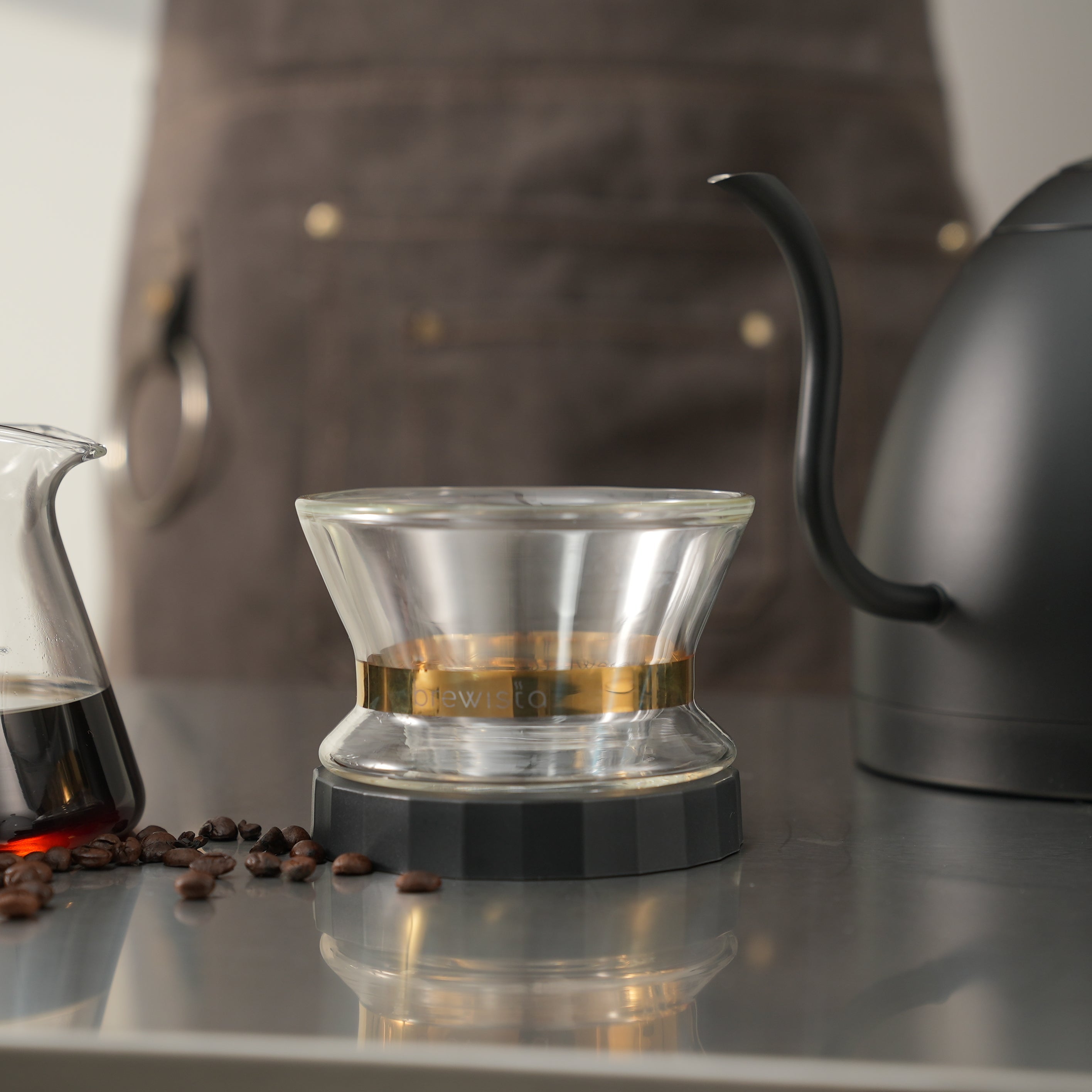 Brewista X Series Target Next Wave Duo Double Wall Glass Dripper