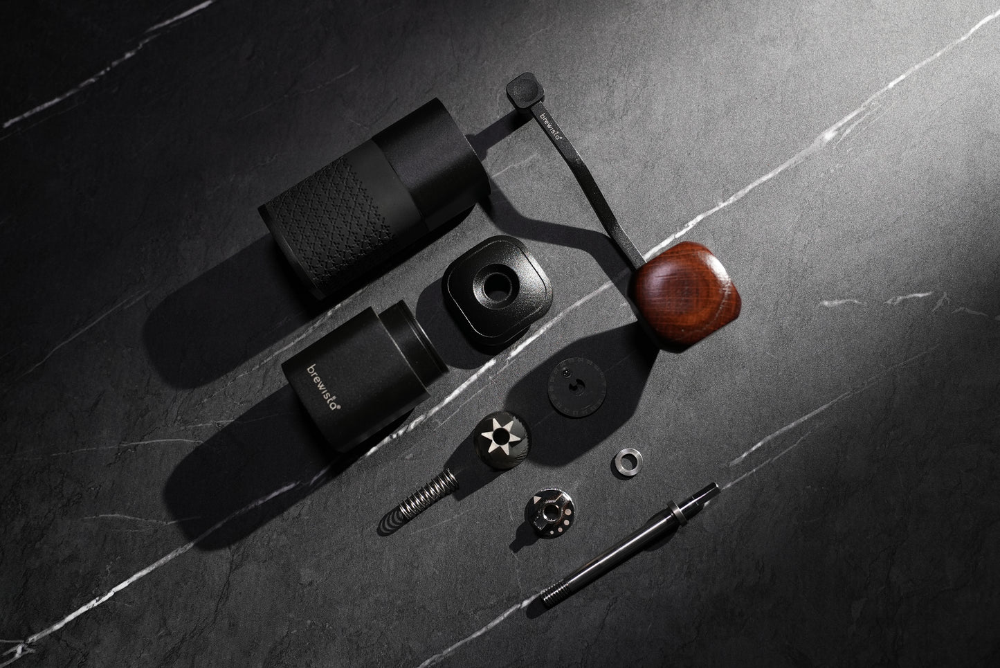 Brewista Meteor Coffee Grinder w/ 18-Step Grind Adjustment