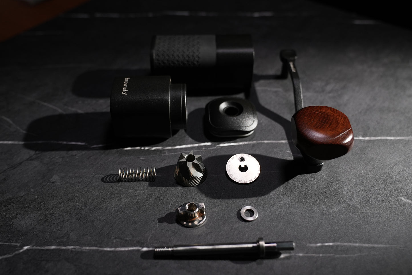 Brewista Meteor Coffee Grinder w/ 18-Step Grind Adjustment