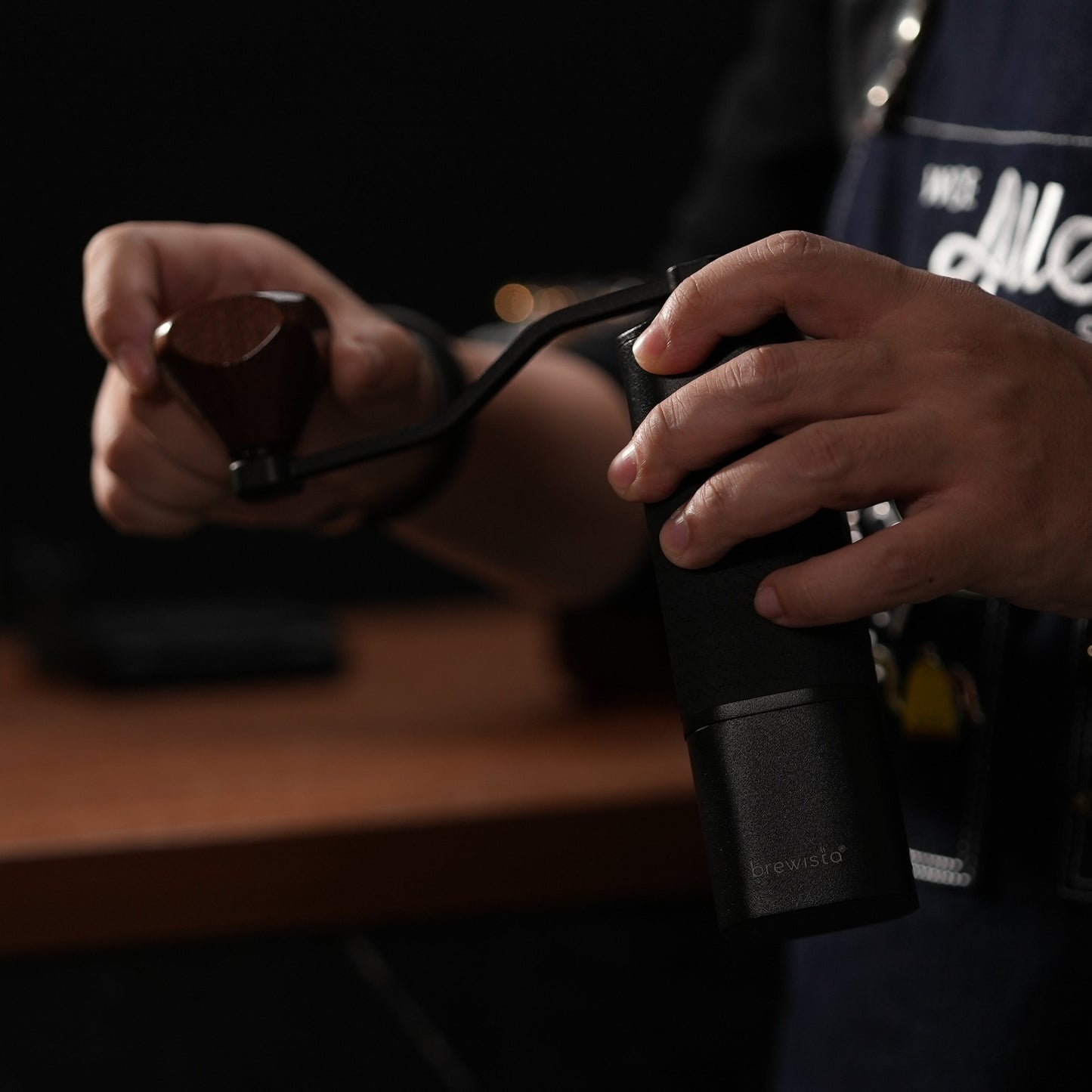 Brewista Meteor Coffee Grinder w/ 18-Step Grind Adjustment