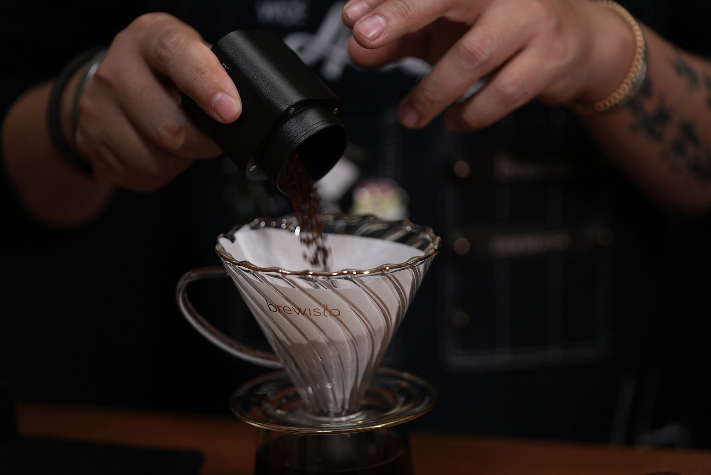 Brewista Meteor Coffee Grinder w/ 18-Step Grind Adjustment