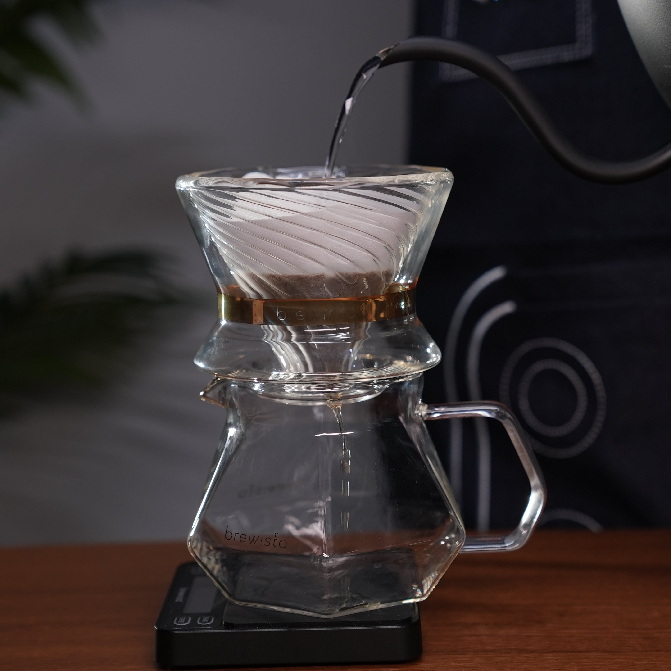 Brewista Tornado Duo Pour Over Coffee Dripper