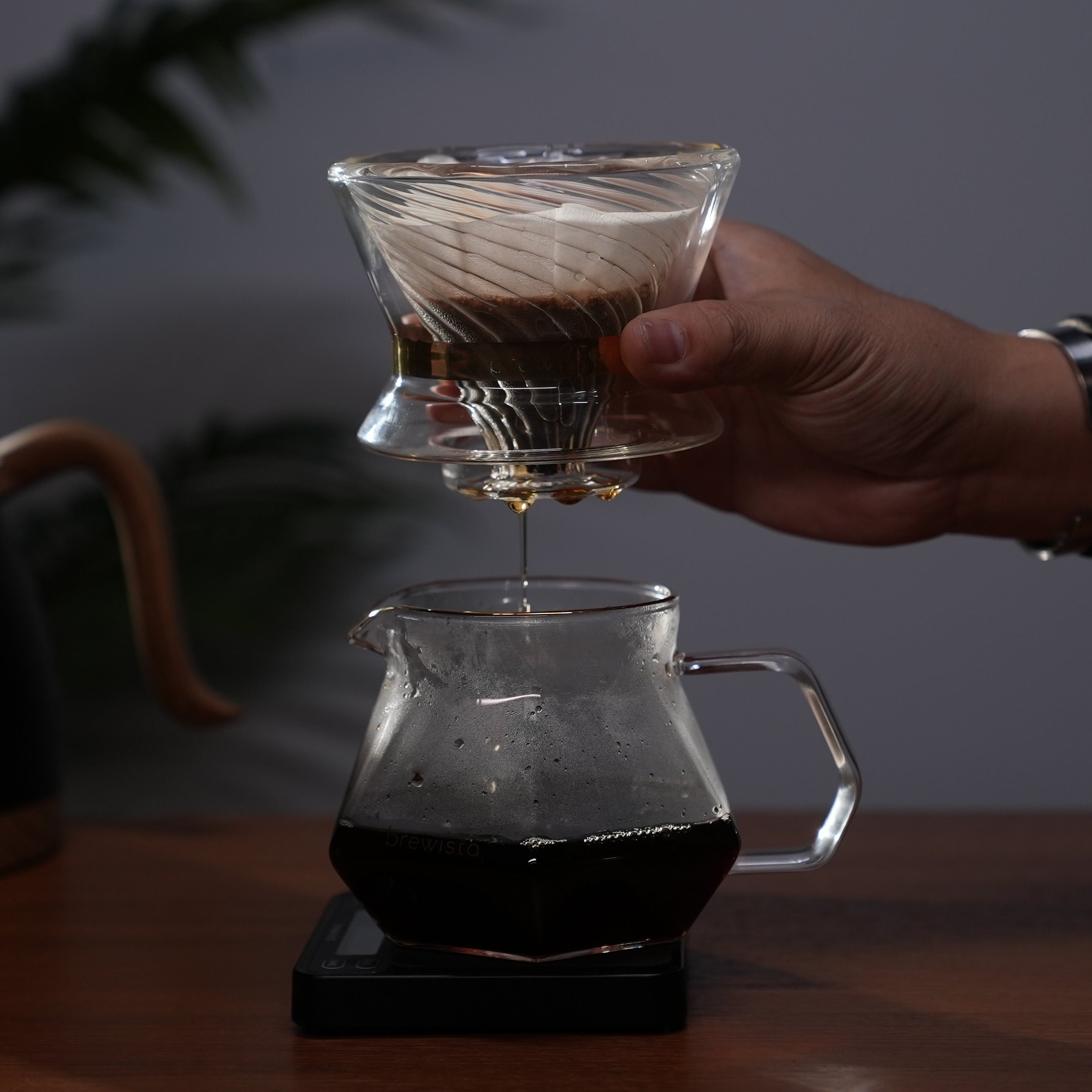 Brewista Tornado Duo Pour Over Coffee Dripper