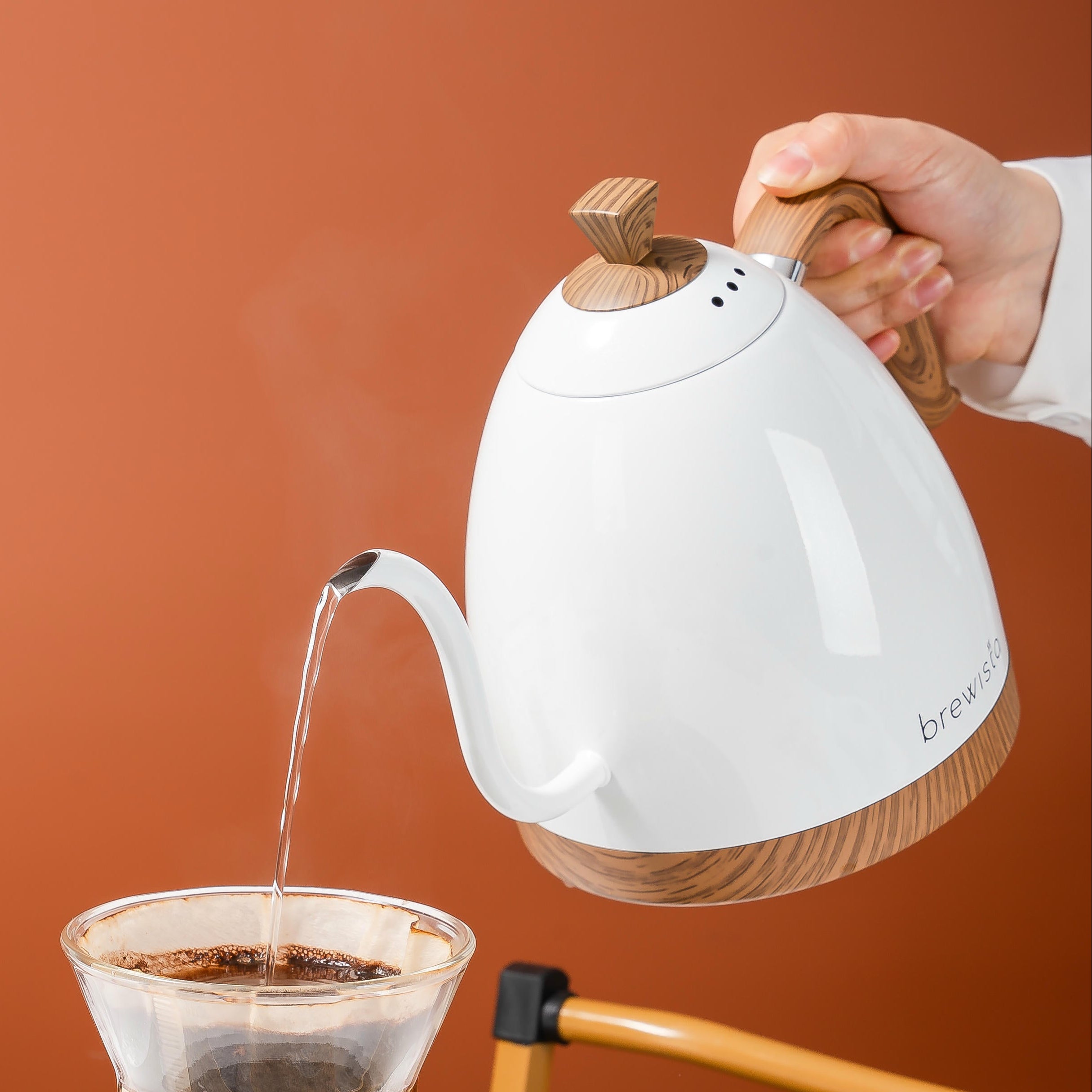 Brewista Artisan Gooseneck 1 L Kettle w/ Variable Temperature