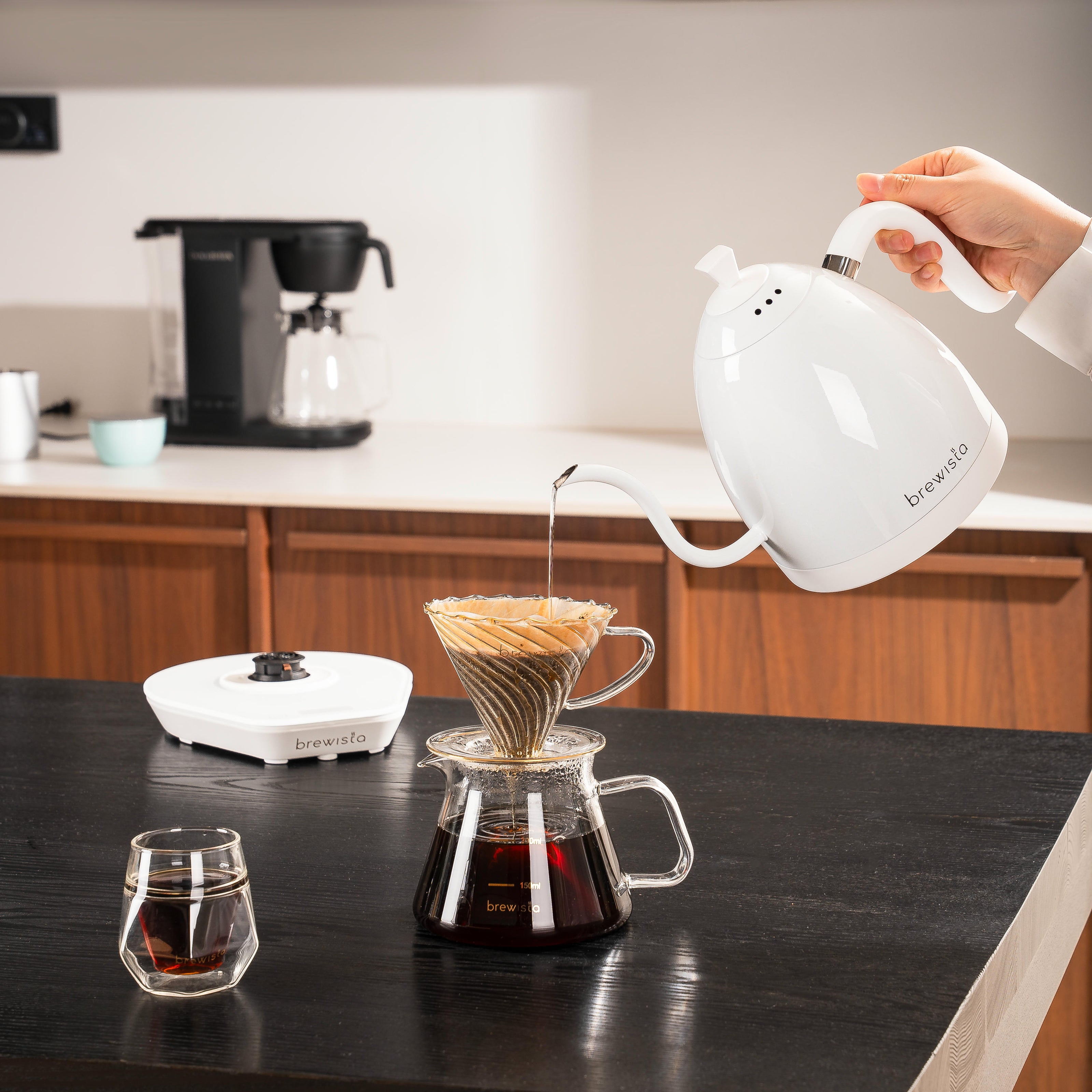 Brewista Artisan Gooseneck 1 L Kettle w/ Variable Temperature