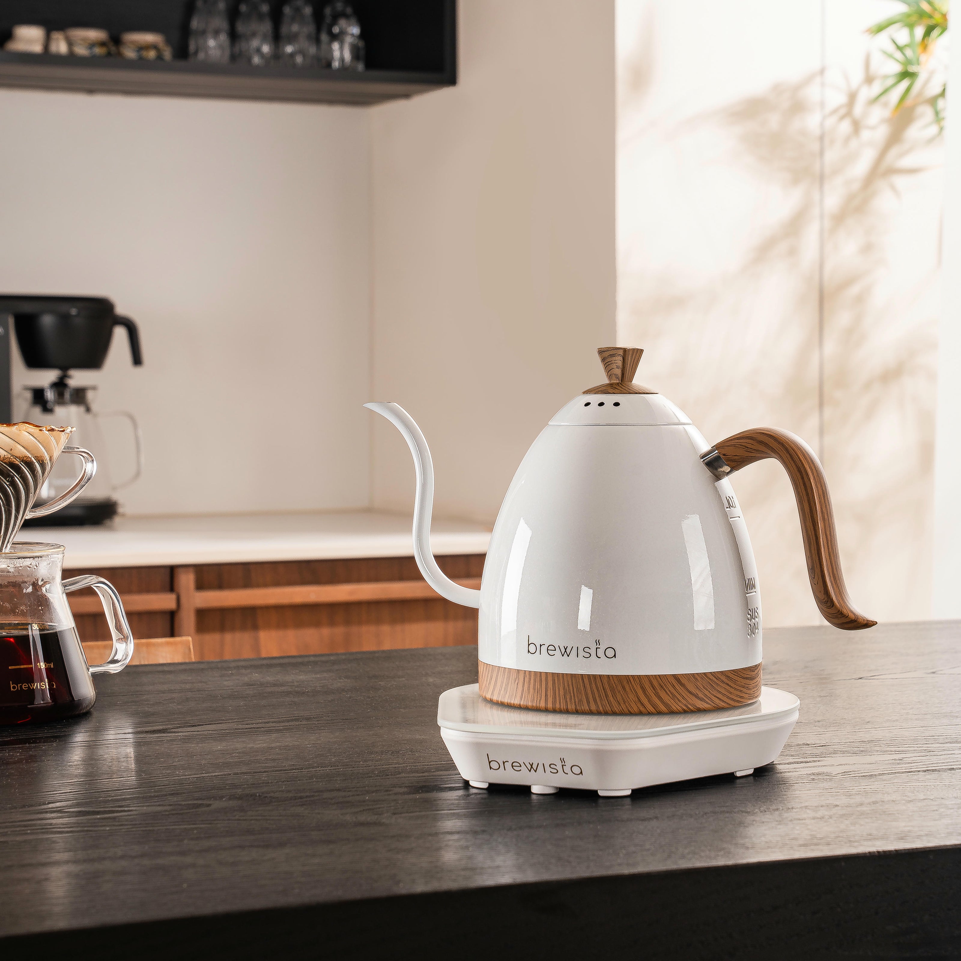 Brewista Artisan Gooseneck 1 L Kettle w/ Variable Temperature