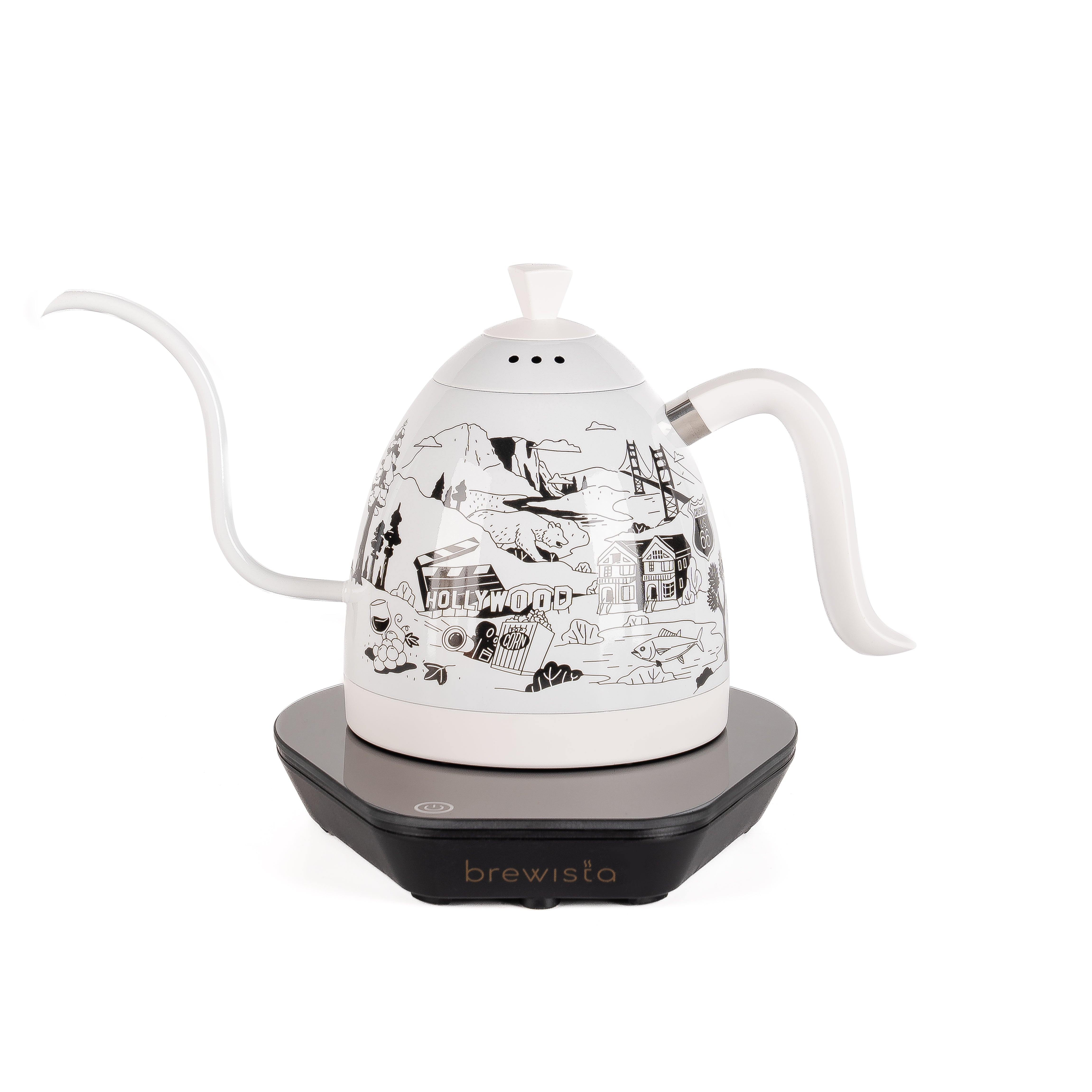 Brewista Limited Edition San Diego .6L Kettle w/ Variable Temperature