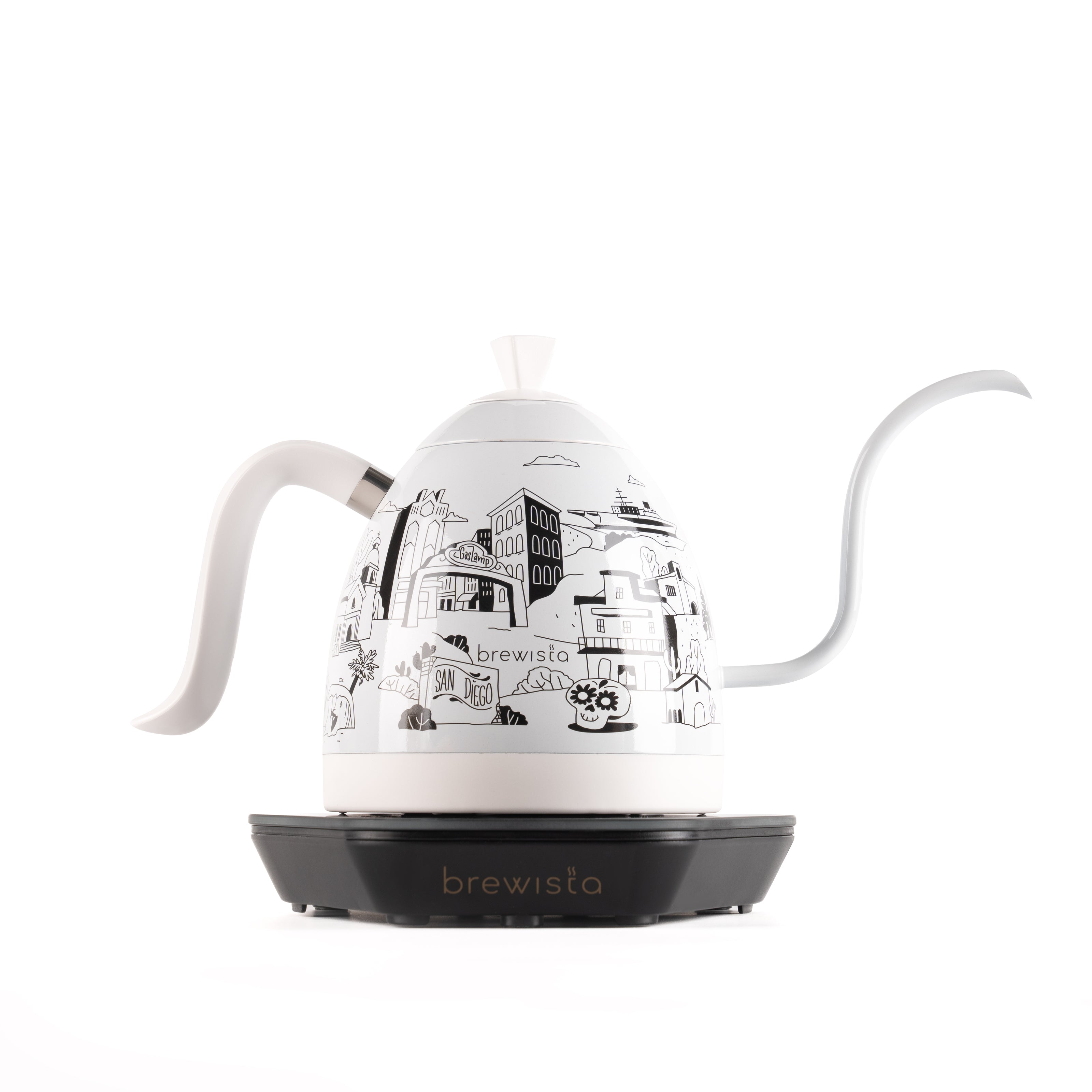 Brewista Limited Edition San Diego .6L Kettle w/ Variable Temperature