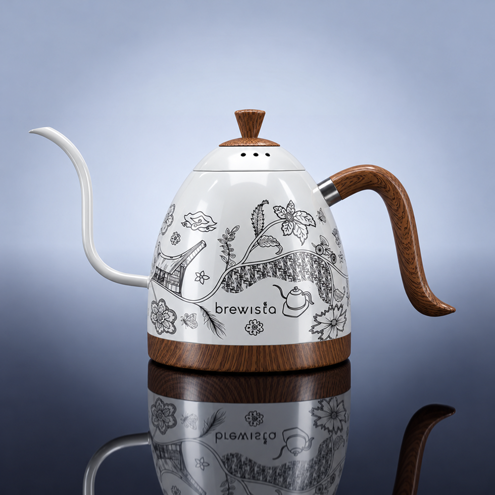 Brewista Special Edition Jakarta .6L Kettle w/ Variable Temperature