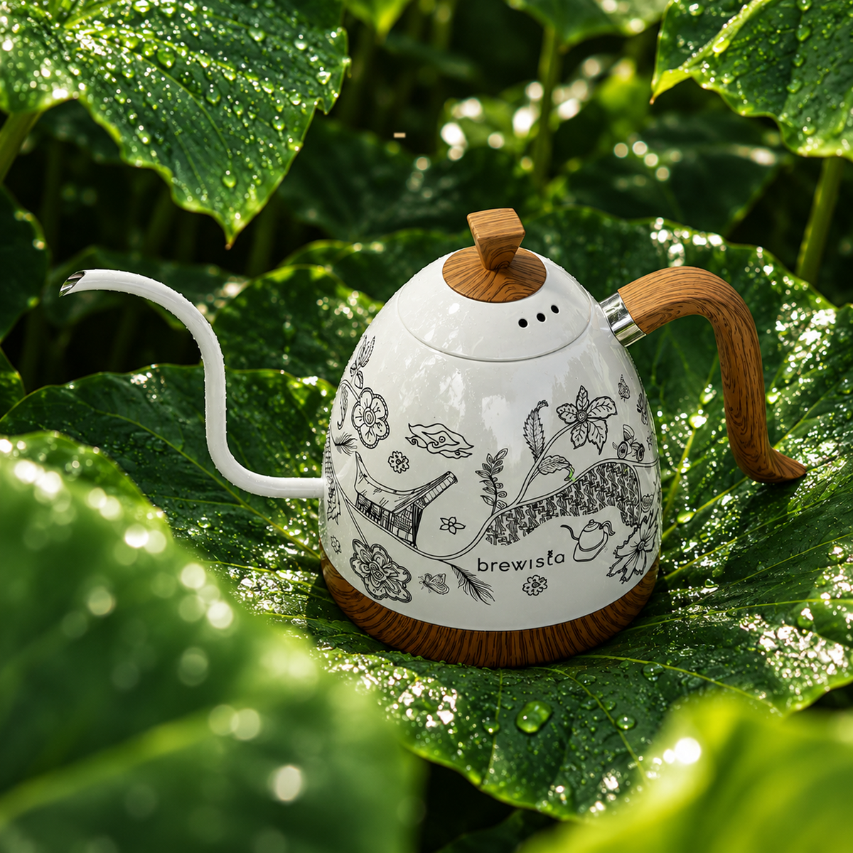 Brewista Special Edition Jakarta .6L Kettle w/ Variable Temperature