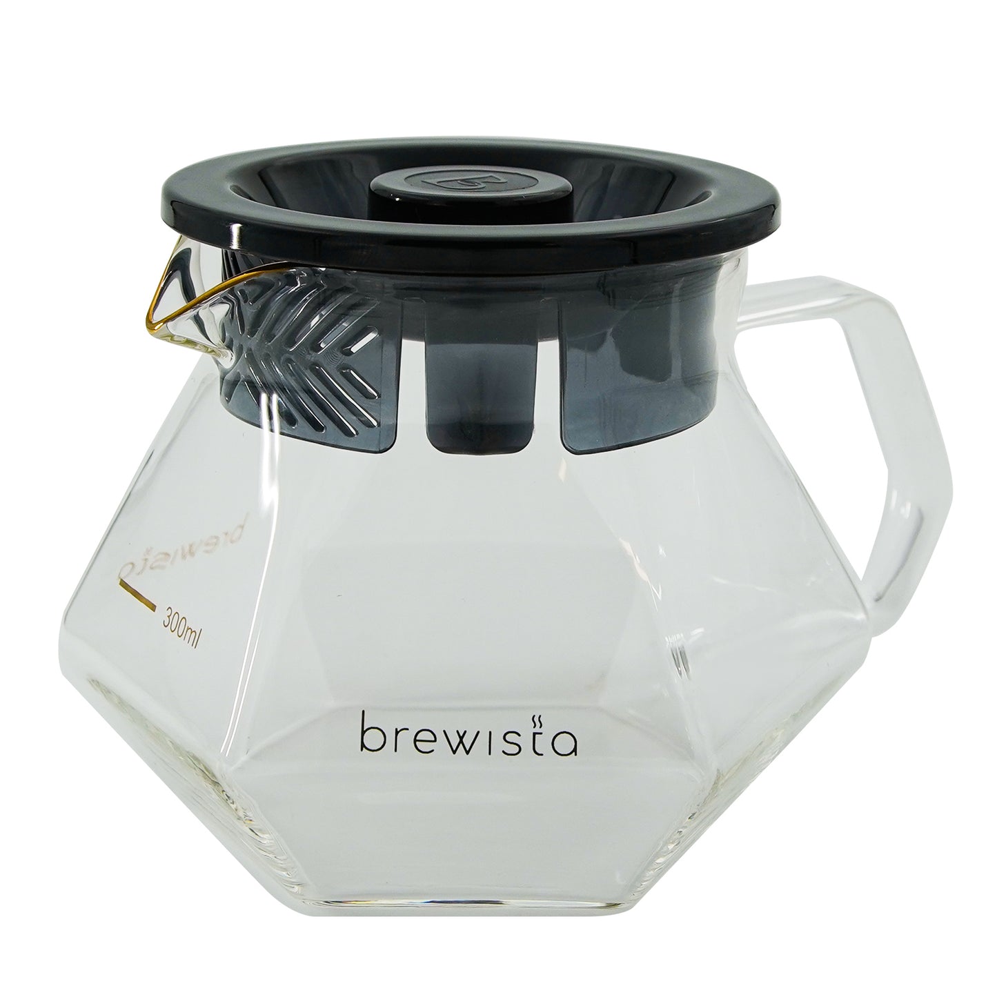 Brewista X-Series Glass Coffee Server with Volume Markings
