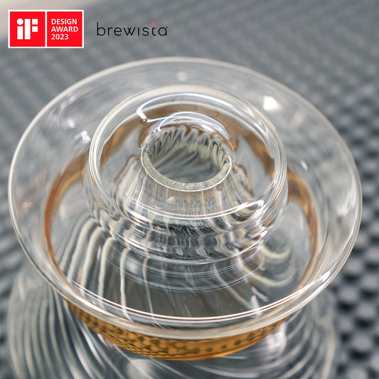 Brewista Tornado Duo Pour Over Coffee Dripper