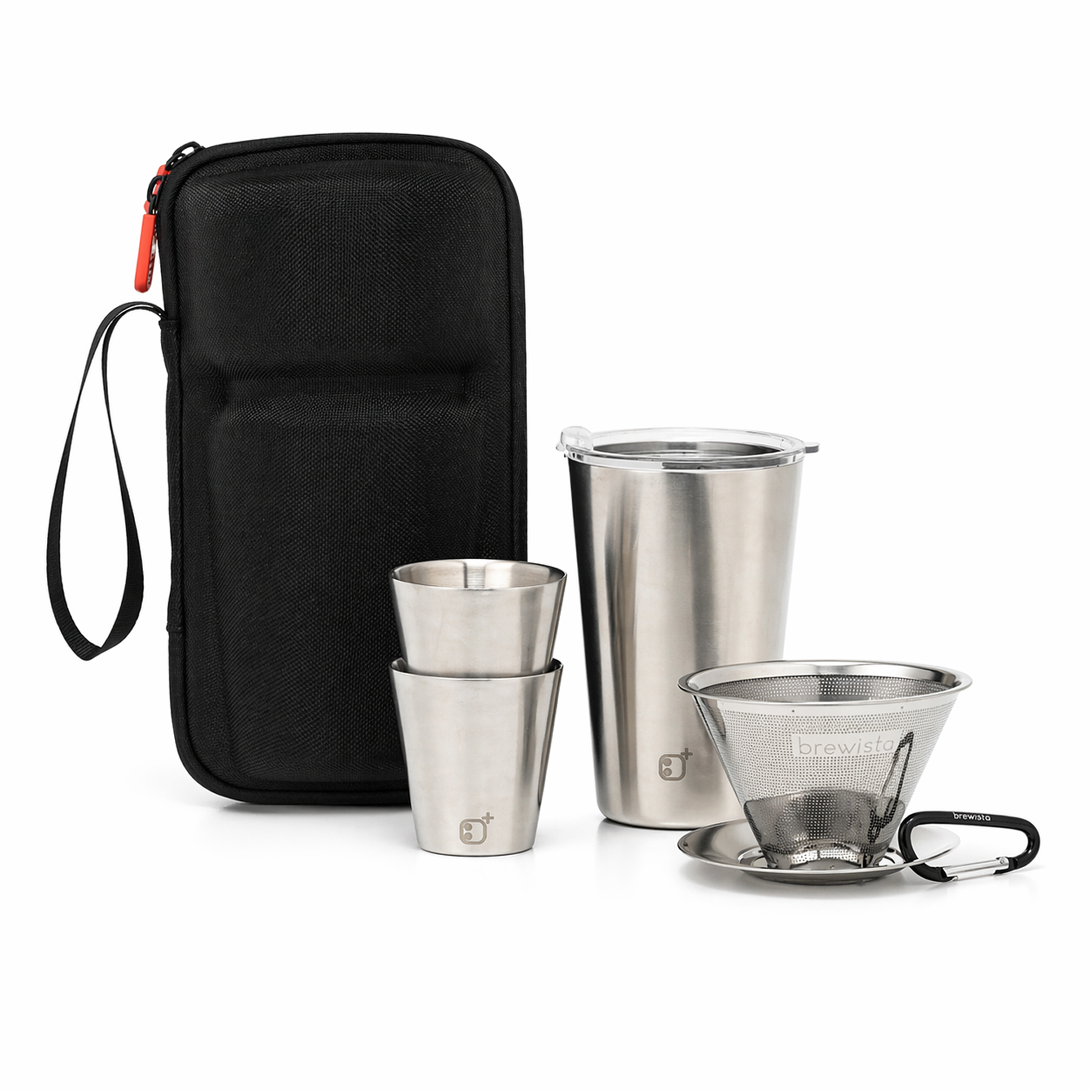 Brewista Travel Pour Over Set – Dripper & Carafe / Serving Mug