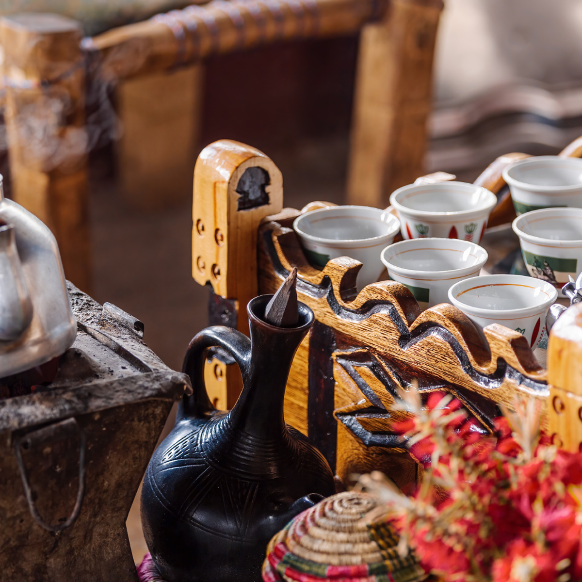 Where Coffee Learned to Wait