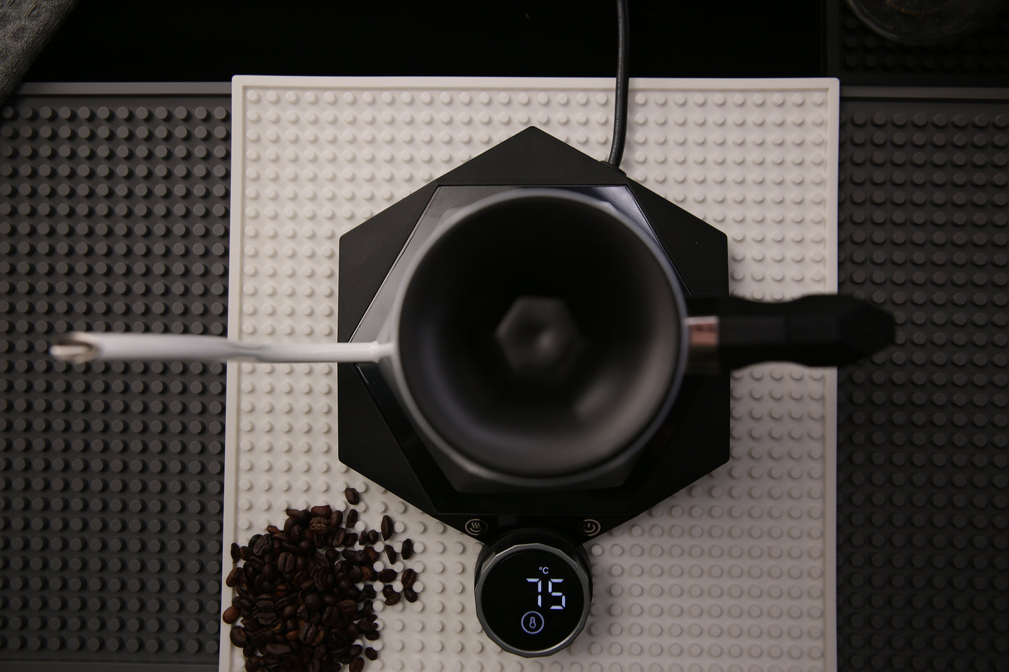 Brewista X-Series Gooseneck Kettle w/ Digital Temperature Control - 0.8L