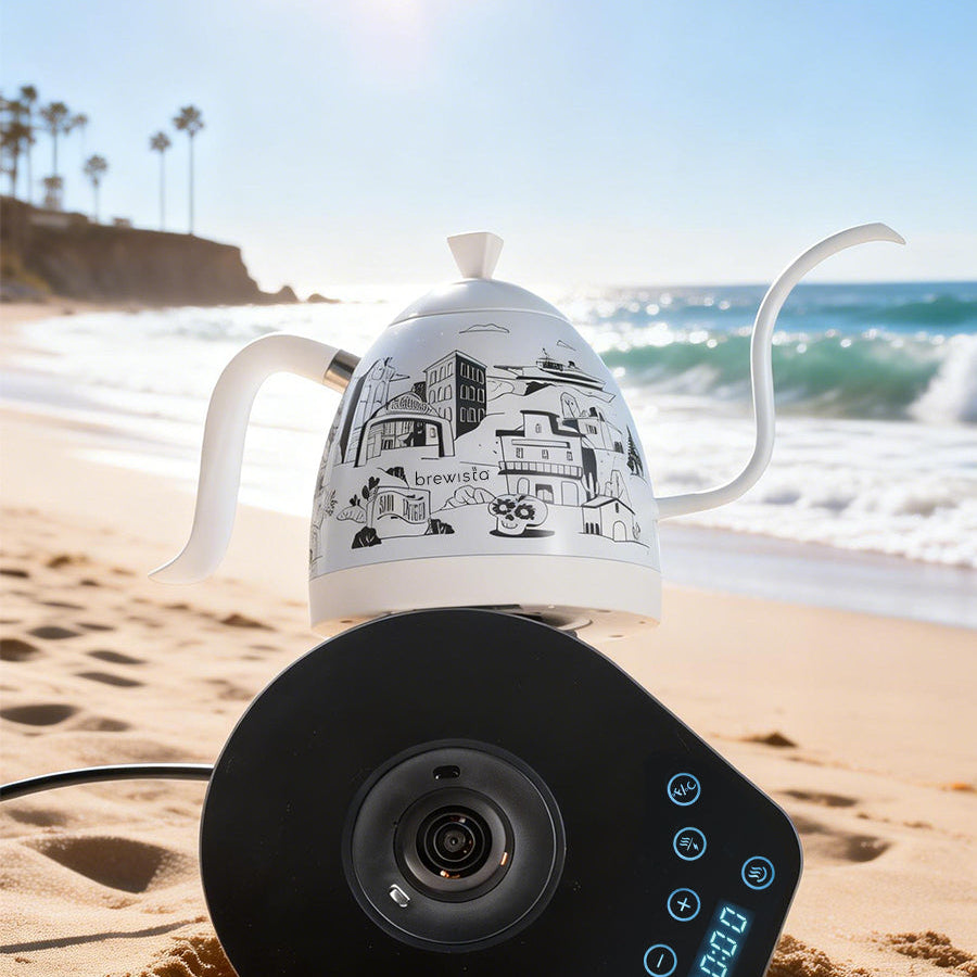 Limited Edition San Diego Kettle | Brewista Artisan, .6L