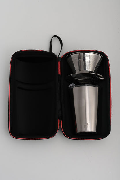 Brewista Travel Pour Over Set – Dripper & Carafe / Serving Mug