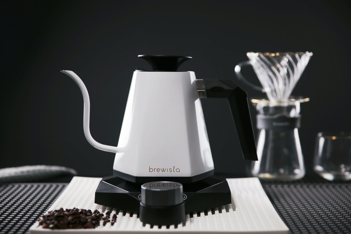 Brewista X-Series Gooseneck Kettle w/ Digital Temperature Control - 0.8L