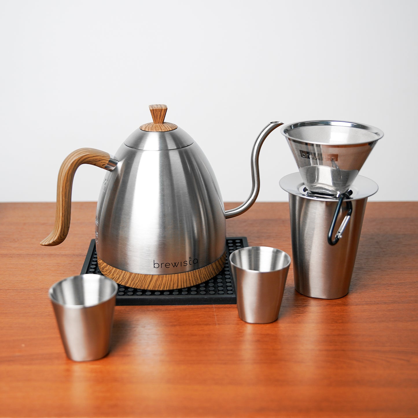 Brewista Artisan Gooseneck 1 L Kettle w/ Variable Temperature