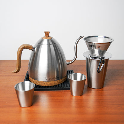 Brewista Artisan Gooseneck 1 L Kettle w/ Variable Temperature