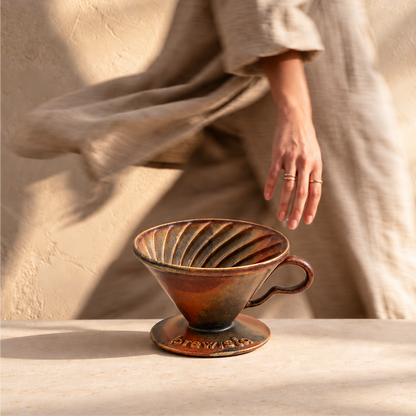 Artisan Porcelain Tornado Dripper