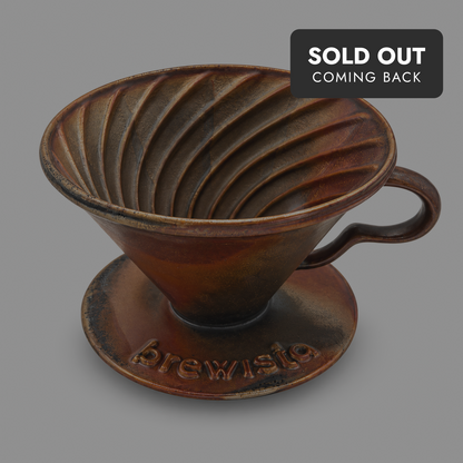 Artisan Porcelain Tornado Dripper