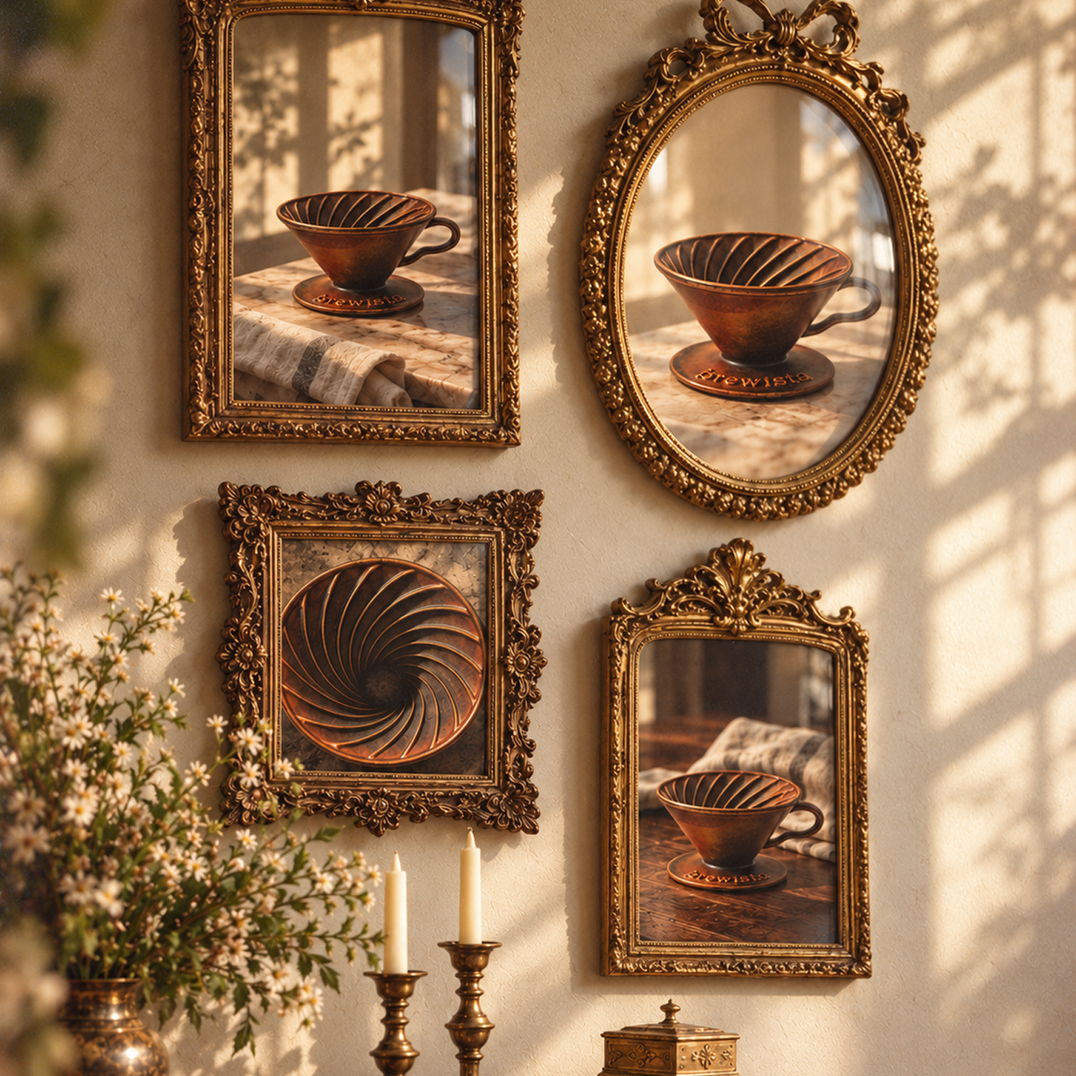 Artisan Porcelain Tornado Dripper