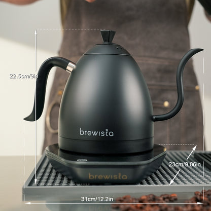Brewista Artisan Gooseneck 1 L Kettle w/ Variable Temperature