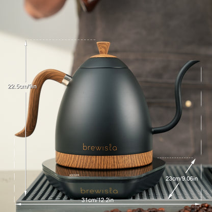 Brewista Artisan Gooseneck 1 L Kettle w/ Variable Temperature
