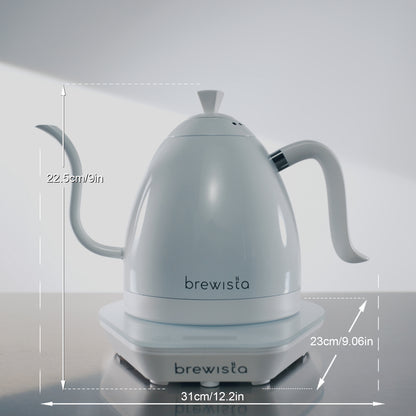 Brewista Artisan Gooseneck 1 L Kettle w/ Variable Temperature