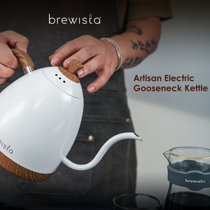 Brewista Artisan Gooseneck 1 L Kettle w/ Variable Temperature