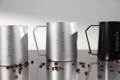 Brewista Milk Frothing Pitcher with Ergonomic Swirl Spout