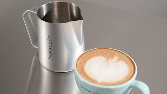 Brewista Milk Frothing Pitcher with Ergonomic Swirl Spout