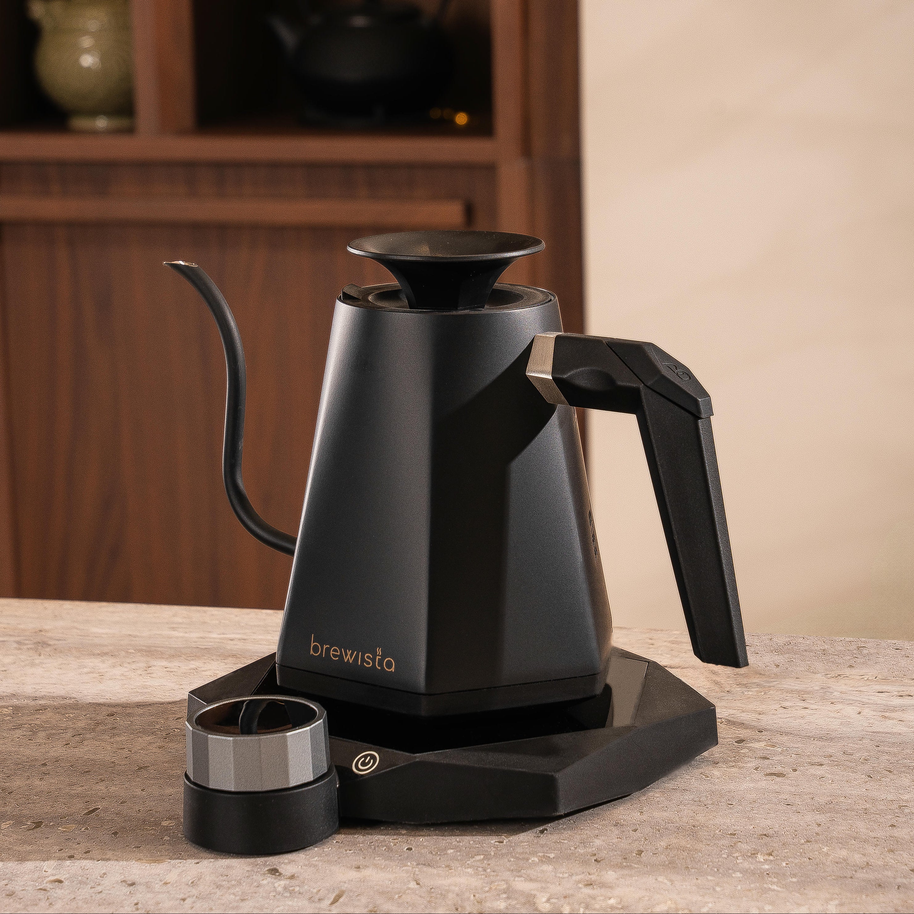 Brewista X-Series Gooseneck Kettle w/ Digital Temperature Control - 0.