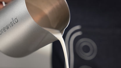 Brewista Milk Frothing Pitcher with Ergonomic Swirl Spout