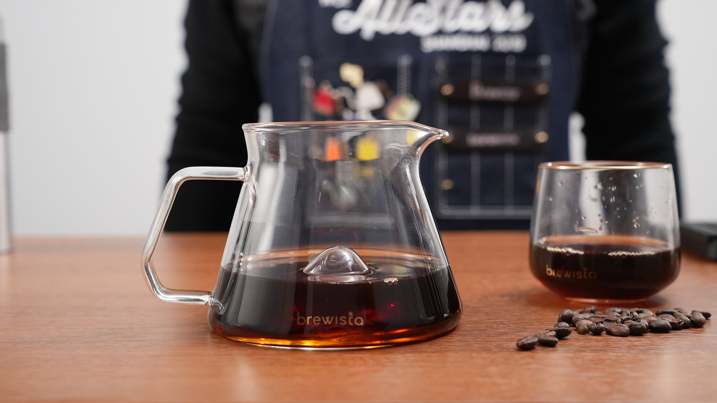 Brewista X Series M Glass Server-300ml