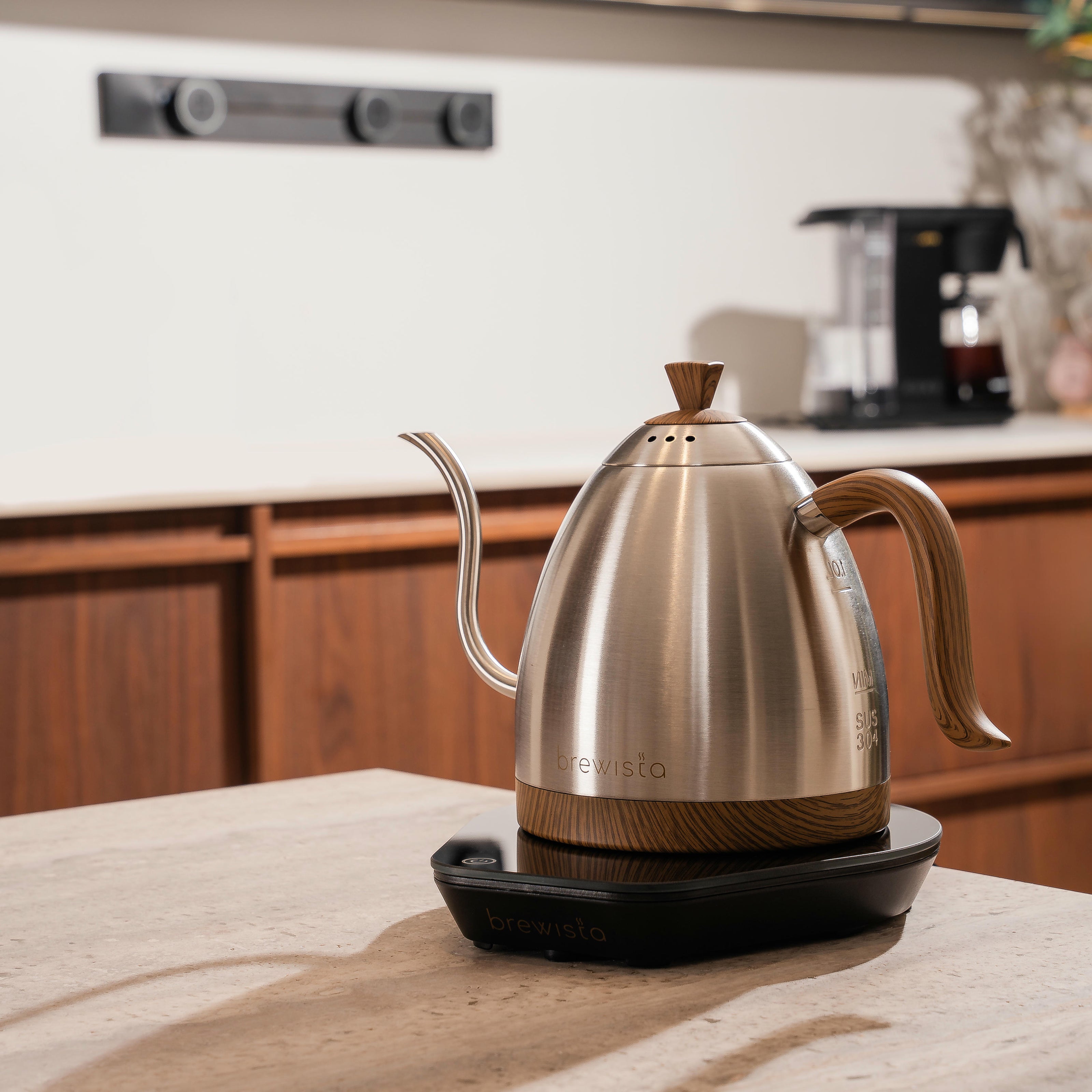 Brewista Artisan Gooseneck 1 L Kettle w/ Variable Temperature