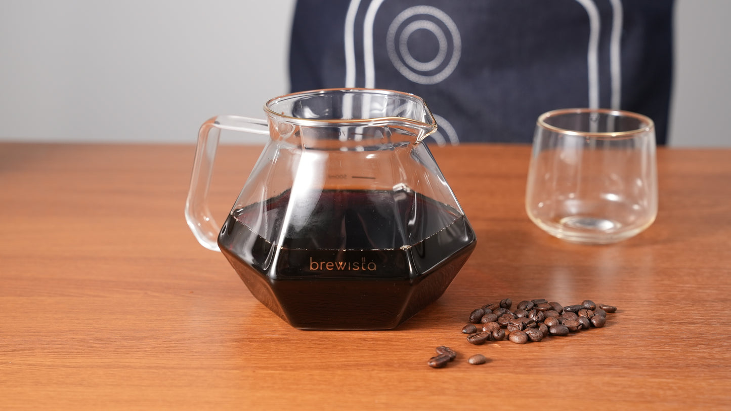 Brewista X-Series Glass Coffee Server with Volume Markings